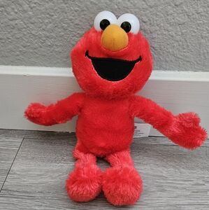 Sesame Street Elmo Plush Toy Stuffy 9"